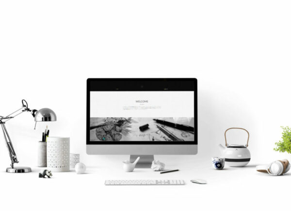 Webdesign one page