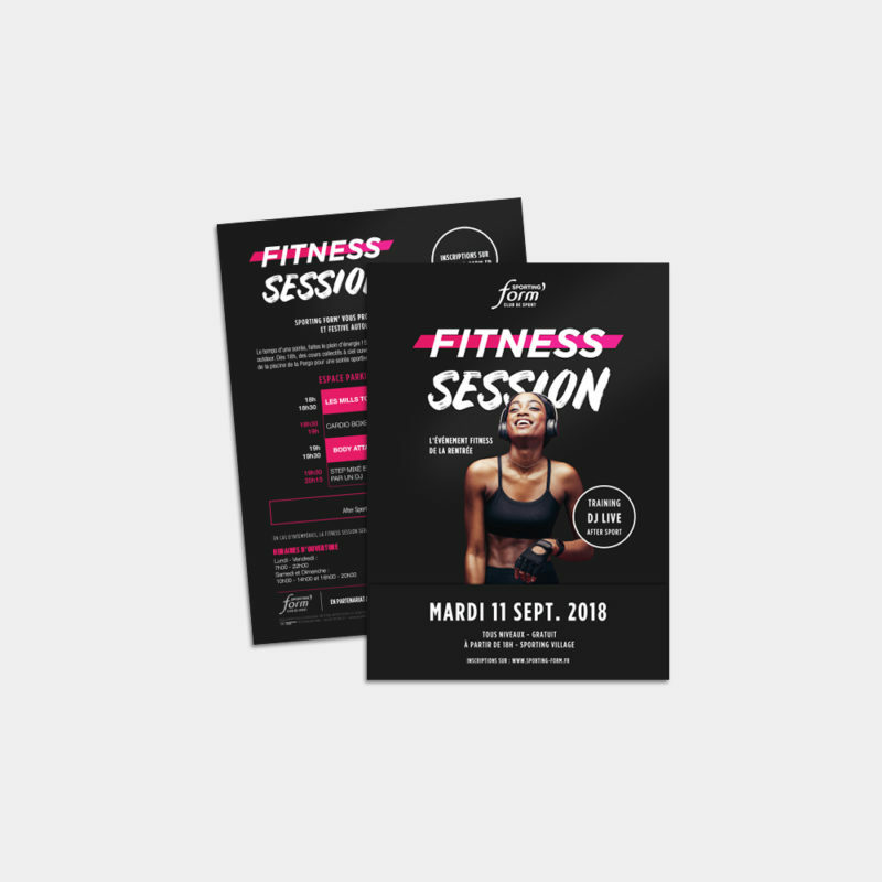 Flyer Fitness Session