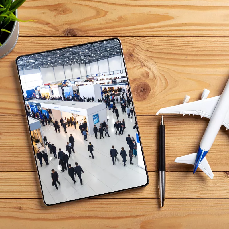 Habillage stand Aviation
