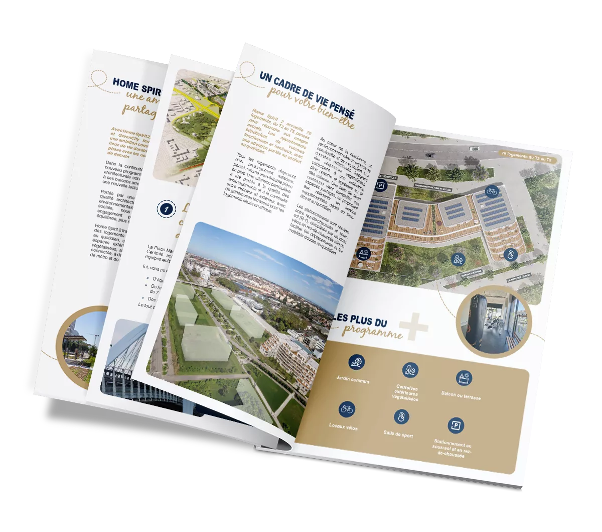 Plaquette commerciale – Home Spirit 2