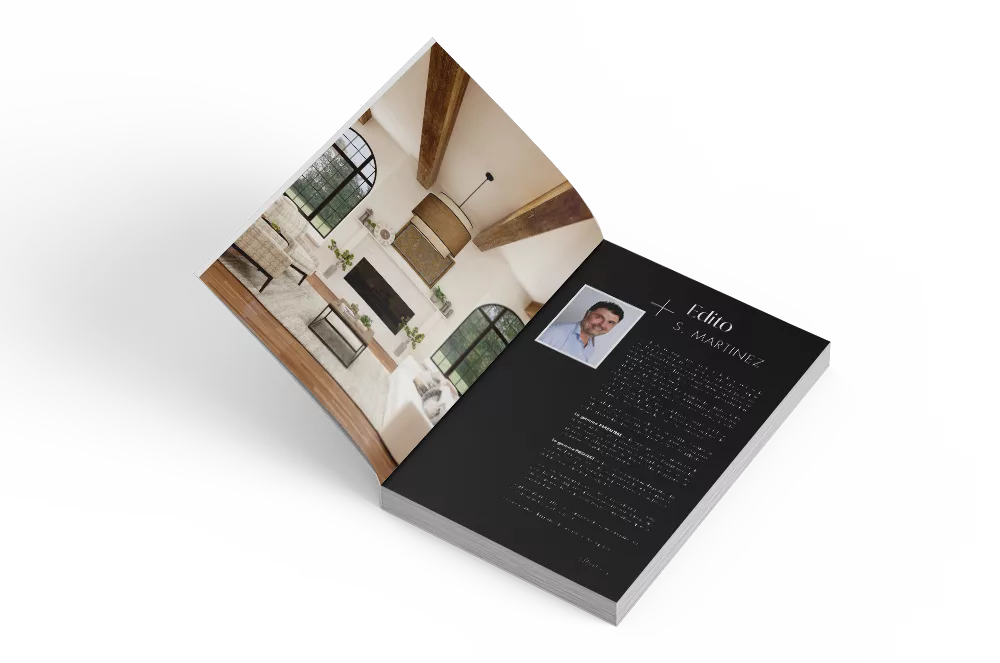 lightandcontract-edito graphisme et mise en page d'une plaquette commerciale pour un complexe immobilier à toulouse