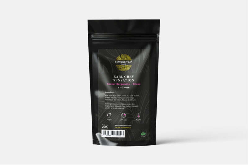 Packaging Matsue Tea