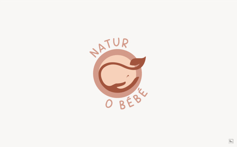 Identité visuelle Natur O bébé