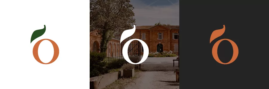 orangerie-minimal graphisme et mise en page d'une plaquette commerciale pour un complexe immobilier à toulouse