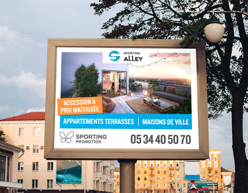 Panneaux de commercialisation