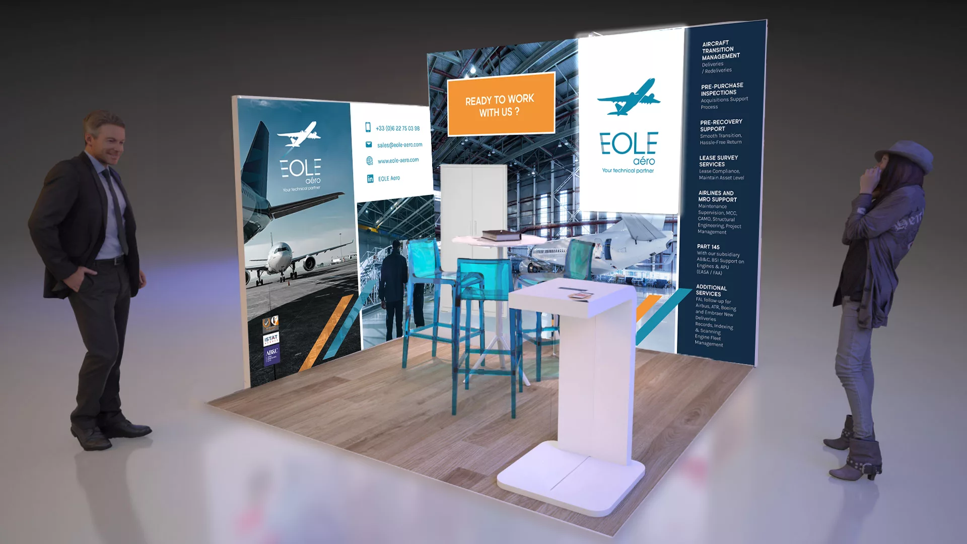 graphisme et mise en page d'une plaquette commerciale pour un complexe immobilier à toulouse