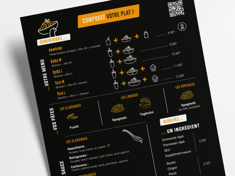 graphisme et mise en page d'une plaquette commerciale pour un complexe immobilier à toulouse