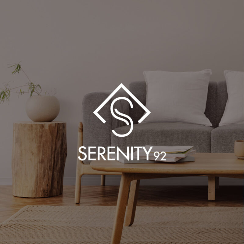 Serenity 92 – Identité visuelle