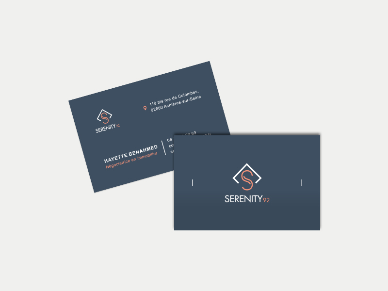 Serenity 92 – Identité visuelle